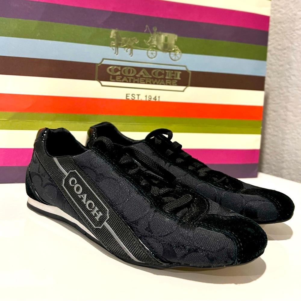 Coach Shoes - 6.5, black